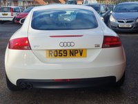USED 2009 V AUDI TT 2.0 TDI QUATTRO 3d 170 BHP 