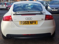 USED 2009 V AUDI TT 2.0 TDI QUATTRO 3d 170 BHP 