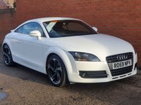 USED 2009 V AUDI TT 2.0 TDI QUATTRO 3d 170 BHP 