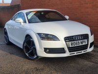 USED 2009 V AUDI TT 2.0 TDI QUATTRO 3d 170 BHP 