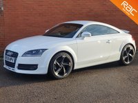 USED 2009 V AUDI TT 2.0 TDI QUATTRO 3d 170 BHP 