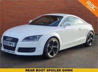 USED 2009 V AUDI TT 2.0 TDI QUATTRO 3d 170 BHP 