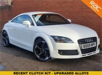 USED 2009 V AUDI TT 2.0 TDI QUATTRO 3d 170 BHP 