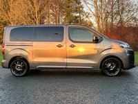 USED 2018 68 CITROEN SPACETOURER 1.5 BLUEHDI FEEL M S/S 5d 118 BHP 8 SEATER SPACETOURER 8 Seater NO VAT Privacy Glass
