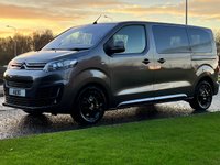 USED 2018 68 CITROEN SPACETOURER 1.5 BLUEHDI FEEL M S/S 5d 118 BHP 8 SEATER SPACETOURER 8 Seater NO VAT Privacy Glass