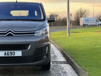 USED 2018 68 CITROEN SPACETOURER 1.5 BLUEHDI FEEL M S/S 5d 118 BHP 8 SEATER SPACETOURER 8 Seater NO VAT Privacy Glass
