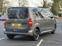 USED 2018 68 CITROEN SPACETOURER 1.5 BLUEHDI FEEL M S/S 5d 118 BHP 8 SEATER SPACETOURER 8 Seater NO VAT Privacy Glass