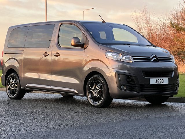 2018 68 Citroen Spacetourer 1.5 BLUEHDI FEEL M S/S 5d 118 BHP 8 SEATER SPACETOURER