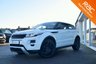 USED 2012 12 LAND ROVER RANGE ROVER EVOQUE 2.2 SD4 DYNAMIC LUX 3d 190 BHP BIG-SPEC+LOW-MILES+F/HISTORY