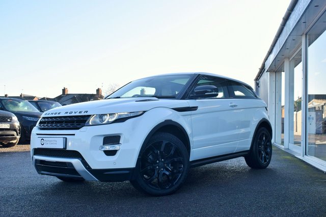2012 12 Land Rover Range Rover Evoque 2.2 SD4 DYNAMIC LUX 3d 190 BHP