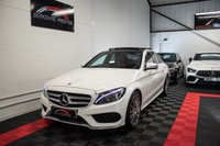 USED 2017 17 MERCEDES-BENZ C CLASS 2.1 C250D AMG LINE PREMIUM 4d 204 BHP 2 KEYS+ FSH
