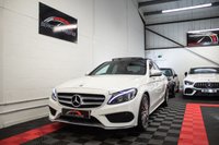 USED 2017 17 MERCEDES-BENZ C CLASS 2.1 C250D AMG LINE PREMIUM 4d 204 BHP 2 KEYS+ FSH