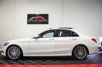 USED 2017 17 MERCEDES-BENZ C CLASS 2.1 C250D AMG LINE PREMIUM 4d 204 BHP 2 KEYS+ FSH