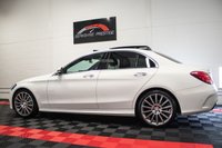 USED 2017 17 MERCEDES-BENZ C CLASS 2.1 C250D AMG LINE PREMIUM 4d 204 BHP 2 KEYS+ FSH