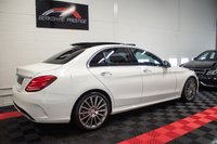 USED 2017 17 MERCEDES-BENZ C CLASS 2.1 C250D AMG LINE PREMIUM 4d 204 BHP 2 KEYS+ FSH