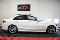 USED 2017 17 MERCEDES-BENZ C CLASS 2.1 C250D AMG LINE PREMIUM 4d 204 BHP 2 KEYS+ FSH