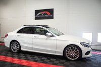 USED 2017 17 MERCEDES-BENZ C CLASS 2.1 C250D AMG LINE PREMIUM 4d 204 BHP 2 KEYS+ FSH