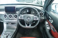 USED 2017 17 MERCEDES-BENZ C CLASS 2.1 C250D AMG LINE PREMIUM 4d 204 BHP 2 KEYS+ FSH