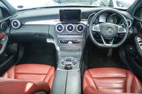 USED 2017 17 MERCEDES-BENZ C CLASS 2.1 C250D AMG LINE PREMIUM 4d 204 BHP 2 KEYS+ FSH