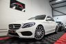 USED 2017 17 MERCEDES-BENZ C CLASS 2.1 C250D AMG LINE PREMIUM 4d 204 BHP 2 KEYS+ FSH