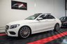 USED 2017 17 MERCEDES-BENZ C CLASS 2.1 C250D AMG LINE PREMIUM 4d 204 BHP 2 KEYS+ FSH