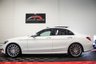 USED 2017 17 MERCEDES-BENZ C CLASS 2.1 C250D AMG LINE PREMIUM 4d 204 BHP 2 KEYS+ FSH