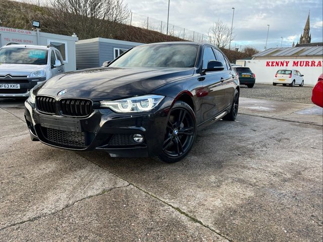2017 D BMW 3 Series 3.0 335D XDRIVE M SPORT 4d 308 BHP