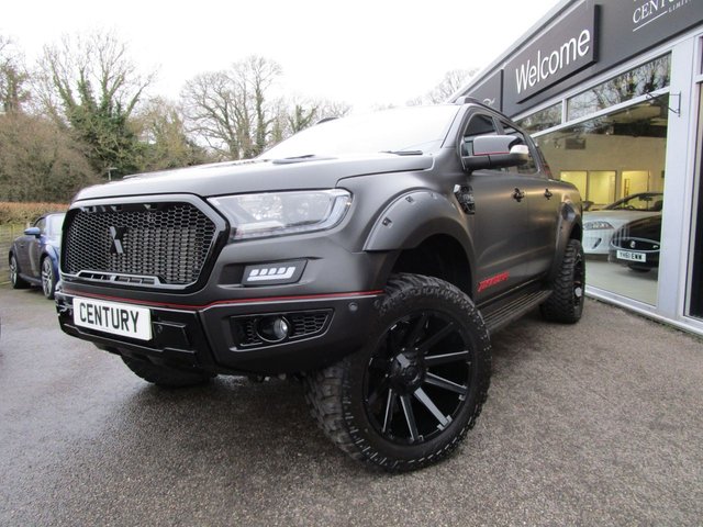 2020 70 Ford Ranger 2.0 THUNDER ECOBLUE 210 BHP