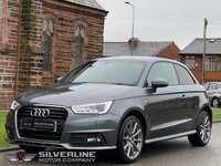 USED 2015 65 AUDI A1 1.4 TFSI S Line 3dr 