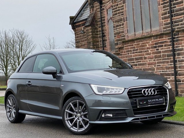 2015 65 Audi A1 1.4 TFSI S Line 3dr