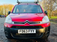 USED 2014 63 CITROEN BERLINGO 1.6L 850 X L1 HDI 0d 89 BHP * NO VAT *