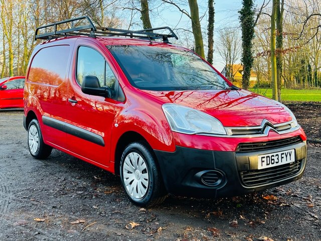2014 63 Citroen Berlingo 1.6L 850 X L1 HDI 0d 89 BHP