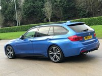 USED 2016 66 BMW 3 SERIES 3.0 340I M SPORT TOURING 5d 322 BHP FULL DEALER SERVICE HISTORY!!