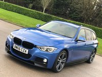 USED 2016 66 BMW 3 SERIES 3.0 340I M SPORT TOURING 5d 322 BHP FULL DEALER SERVICE HISTORY!!