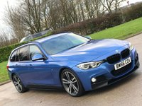USED 2016 66 BMW 3 SERIES 3.0 340I M SPORT TOURING 5d 322 BHP FULL DEALER SERVICE HISTORY!!