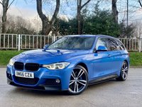 USED 2016 66 BMW 3 SERIES 3.0 340I M SPORT TOURING 5d 322 BHP FULL DEALER SERVICE HISTORY!!