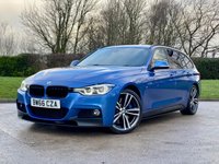 USED 2016 66 BMW 3 SERIES 3.0 340I M SPORT TOURING 5d 322 BHP FULL DEALER SERVICE HISTORY!!