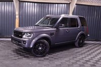 USED 2016 66 LAND ROVER DISCOVERY 3.0 SDV6 LANDMARK 5d 255 BHP RARE LOW MILEAGE LATE 2016 DISCO 4