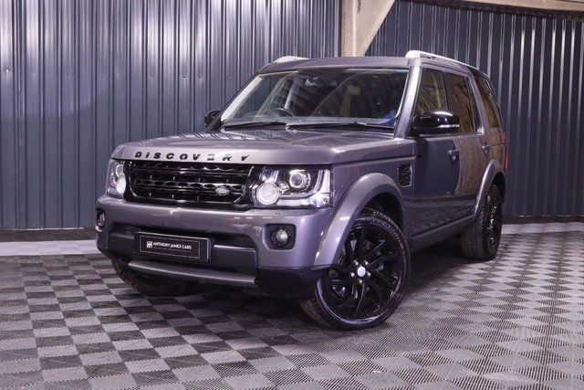 2016 66 Land Rover Discovery 3.0 SDV6 LANDMARK 5d 255 BHP