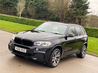 USED 2016 66 BMW X5 3.0 XDRIVE30D M SPORT 5d 255 BHP FULL SERVICE HISTORY! AMBIENT LIGHT