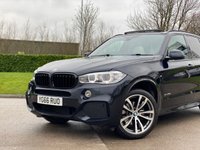 USED 2016 66 BMW X5 3.0 XDRIVE30D M SPORT 5d 255 BHP FULL SERVICE HISTORY! AMBIENT LIGHT
