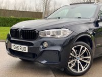 USED 2016 66 BMW X5 3.0 XDRIVE30D M SPORT 5d 255 BHP FULL SERVICE HISTORY! AMBIENT LIGHT