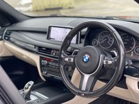 USED 2016 66 BMW X5 3.0 XDRIVE30D M SPORT 5d 255 BHP FULL SERVICE HISTORY! AMBIENT LIGHT