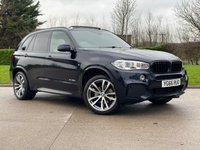 USED 2016 66 BMW X5 3.0 XDRIVE30D M SPORT 5d 255 BHP FULL SERVICE HISTORY! AMBIENT LIGHT