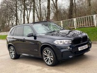 USED 2016 66 BMW X5 3.0 XDRIVE30D M SPORT 5d 255 BHP FULL SERVICE HISTORY! AMBIENT LIGHT