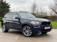 USED 2016 66 BMW X5 3.0 XDRIVE30D M SPORT 5d 255 BHP FULL SERVICE HISTORY! AMBIENT LIGHT