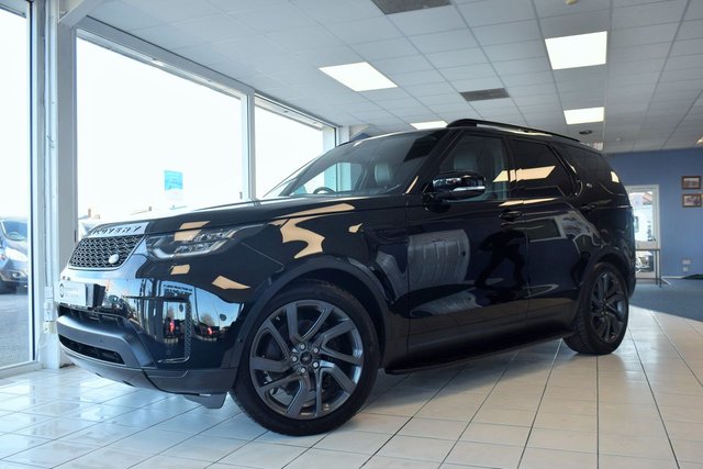 2019 19 Land Rover Discovery 3.0 SDV6 COMMERCIAL SE 306 BHP BLACK PACK LOW-MILES