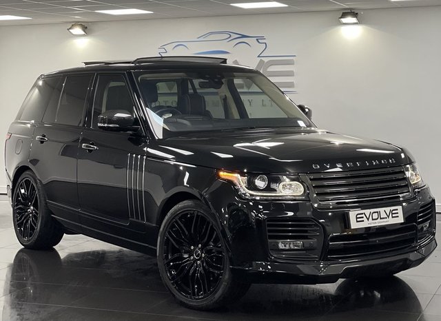2017 67 Land Rover Range Rover 4.4 SDV8 AUTOBIOGRAPHY OVERFINCH 5d 339 BHP