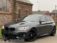 USED 2016 66 BMW 1 SERIES 2.0 120D M SPORT 5d 188 BHP 