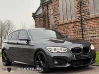 USED 2016 66 BMW 1 SERIES 2.0 120D M SPORT 5d 188 BHP 